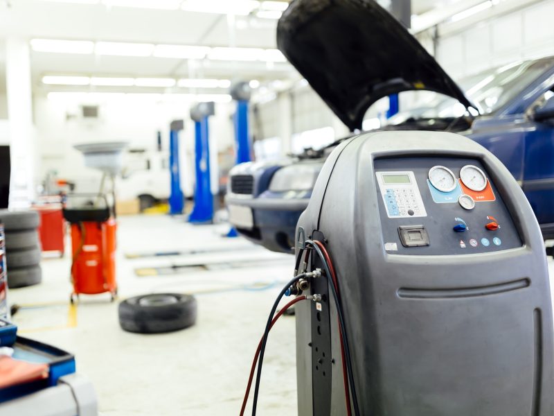 AC upkeep before summer